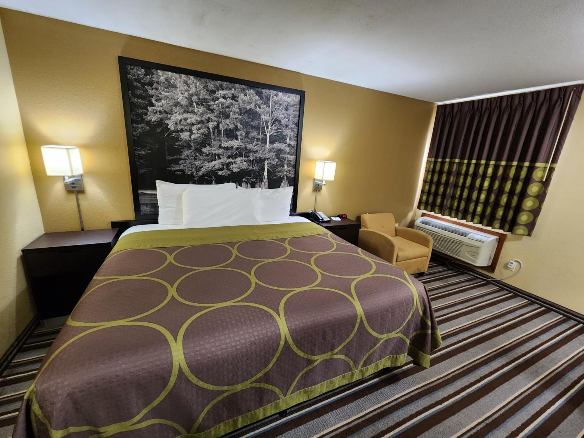 Super 8 By Wyndham Pine Bluff Hotel Kültér fotó